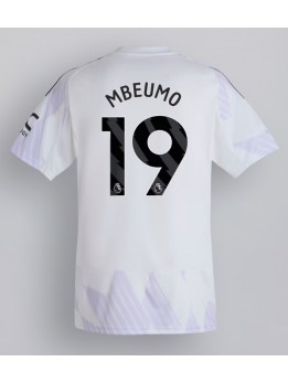 Billige Manchester United Bryan Mbeumo #19 Bortedrakt 2025-26 Kortermet